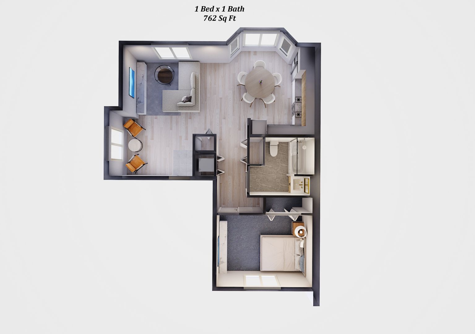 4018 Northwest Avenue - Bellingham - Washington - 1 bed, 1 bath rental property