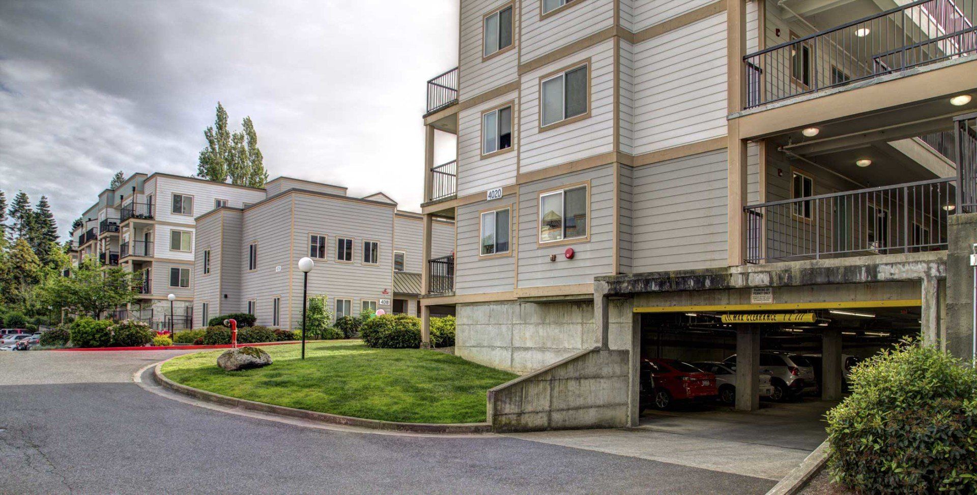 4018 Northwest Avenue - Bellingham - Washington - 2 bed, 1 bath rental property