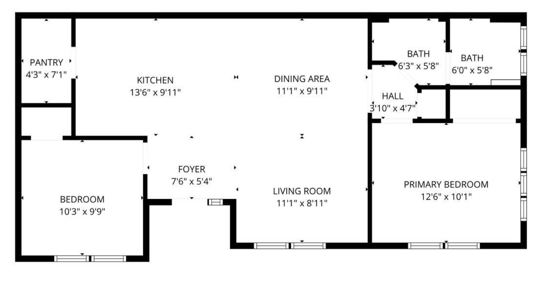 403-405 Gilcrest Ave - Vallejo - California - 2 bed, 1 bath rental property