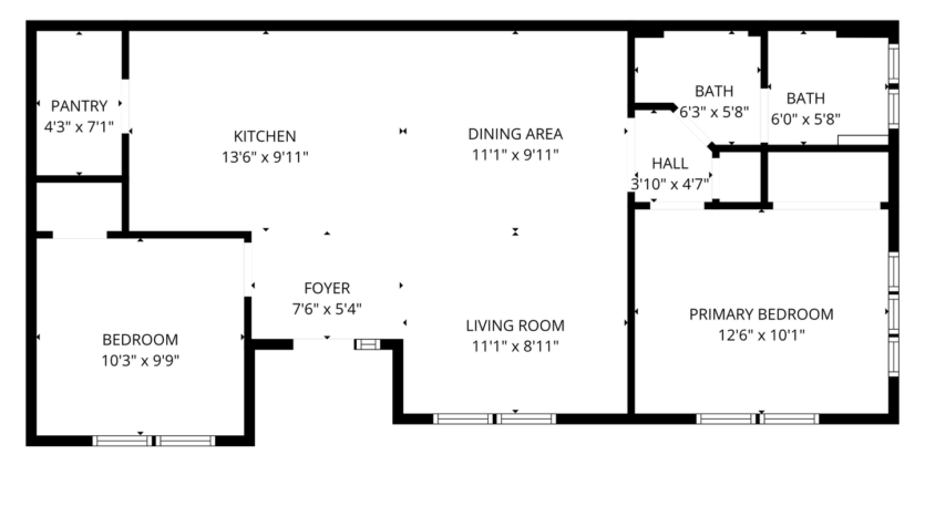 403-405 Gilcrest Ave - Vallejo - California - 2 bed, 1 bath rental property
