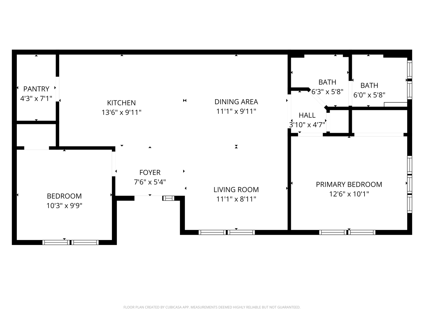 403-405 Gilcrest Ave - Vallejo - California - 2 bed, 1 bath rental property