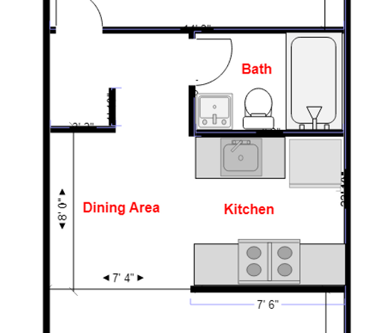 403 Trinity Street - Vallejo - California - 1 bed, 1 bath rental property