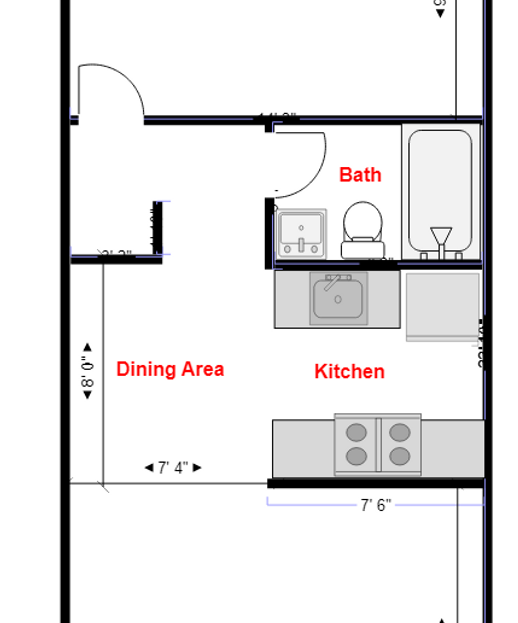403 Trinity Street - Vallejo - California - 1 bed, 1 bath rental property