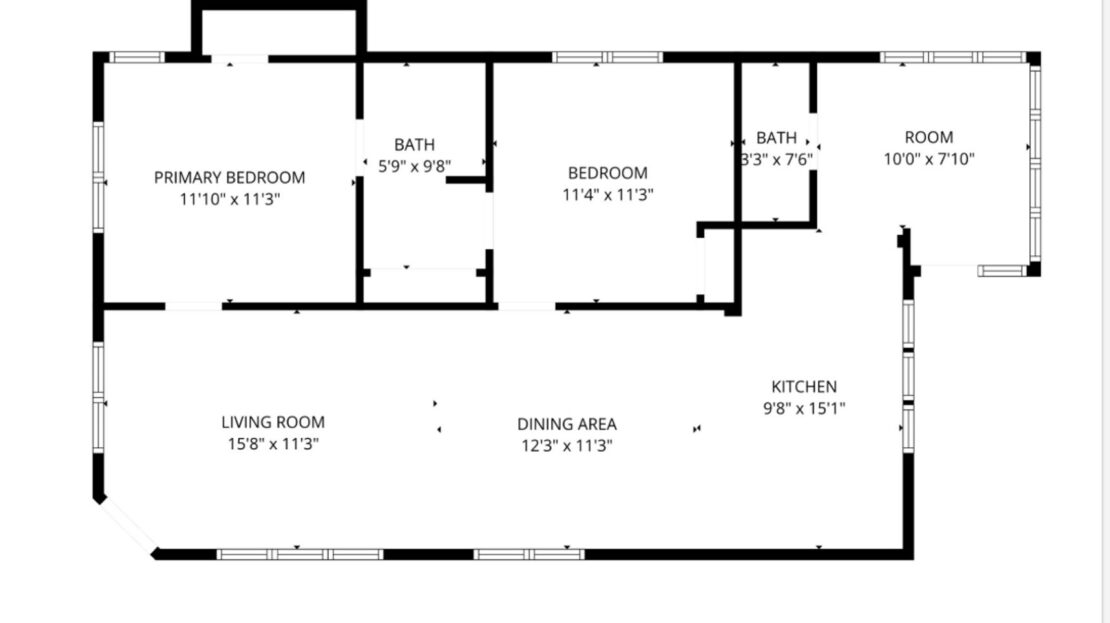 423 E. 8th St - Corona - California - 2 bed, 1.5 bath rental property