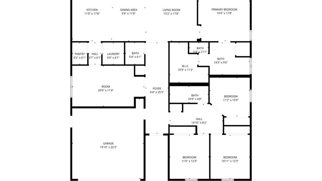 42965 56th St. West - Lancaster - California - 4 bed, 2.5 bath rental property