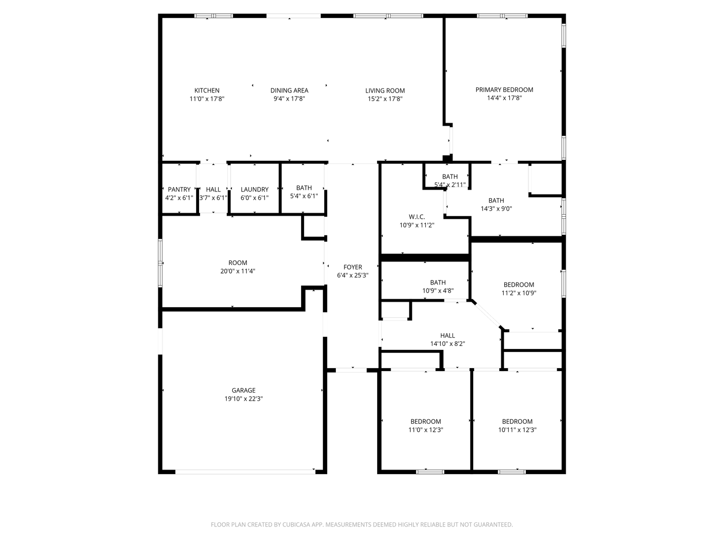 42965 56th St. West - Lancaster - California - 4 bed, 2.5 bath rental property