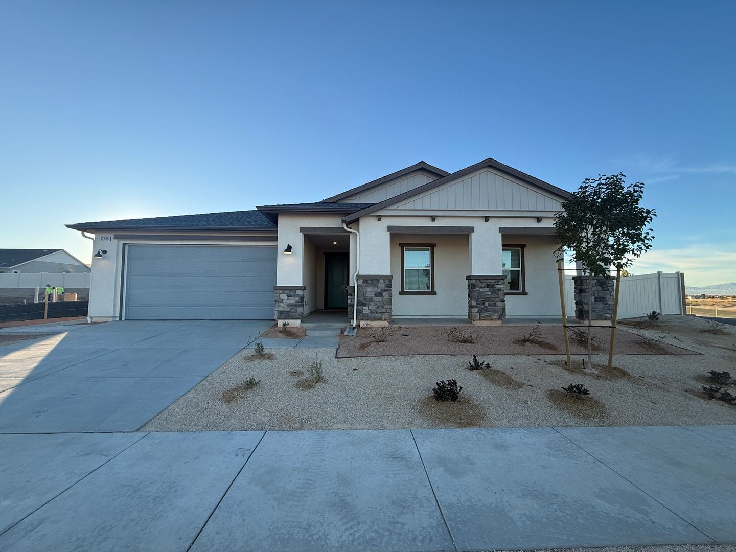 42965 56th St. West - Lancaster - California - 4 bed, 2.5 bath rental property