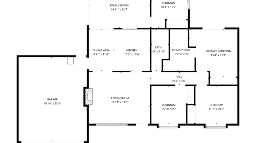 43100 18th St. West - Lancaster - California - 4 bed, 2 bath rental property