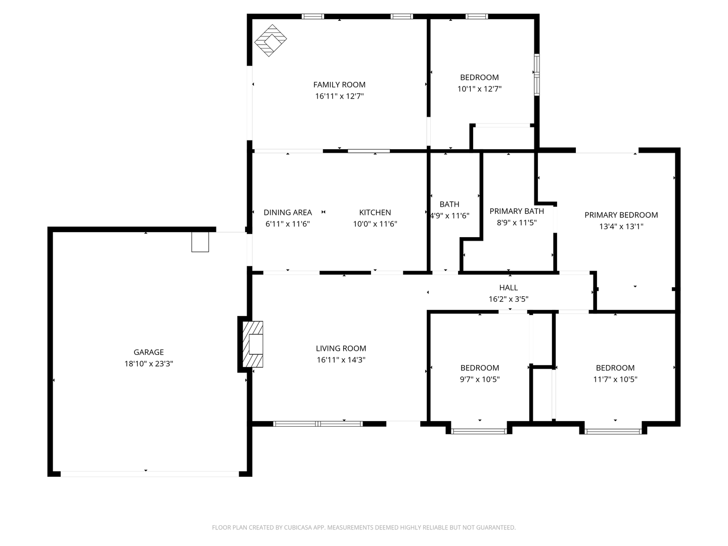 43100 18th St. West - Lancaster - California - 4 bed, 2 bath rental property