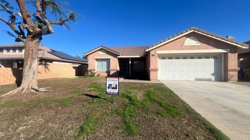 49312 Violet St. - Indio - California - 3 bed, 2 bath rental property