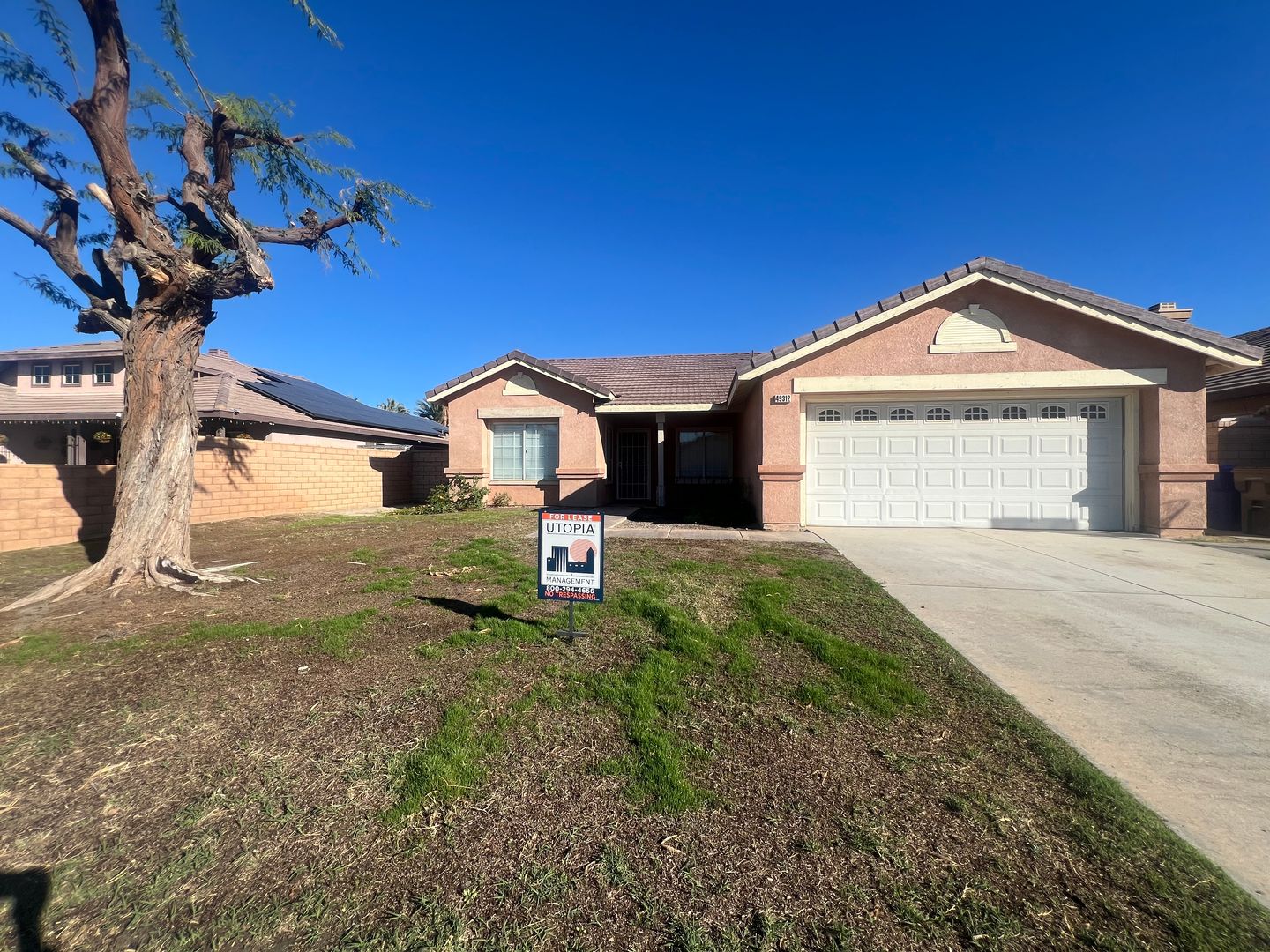 49312 Violet St. - Indio - California - 3 bed, 2 bath rental property