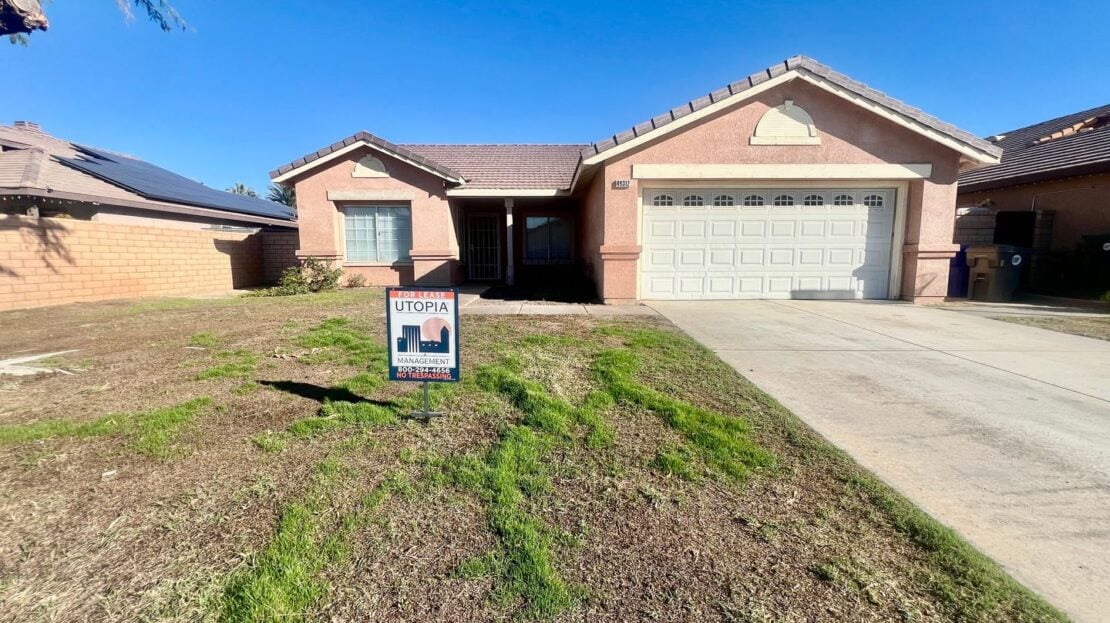 49312 Violet St. - Indio - California - 3 bed, 2 bath rental property