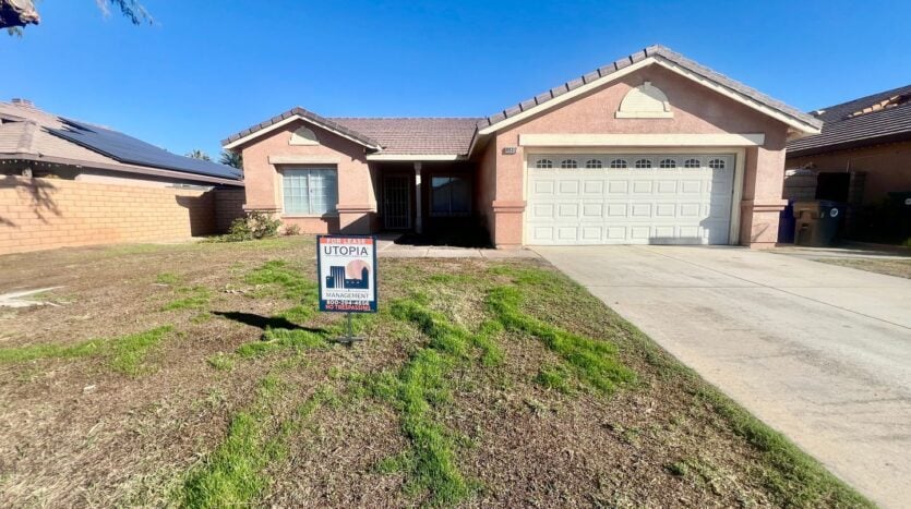 49312 Violet St. - Indio - California - 3 bed, 2 bath rental property