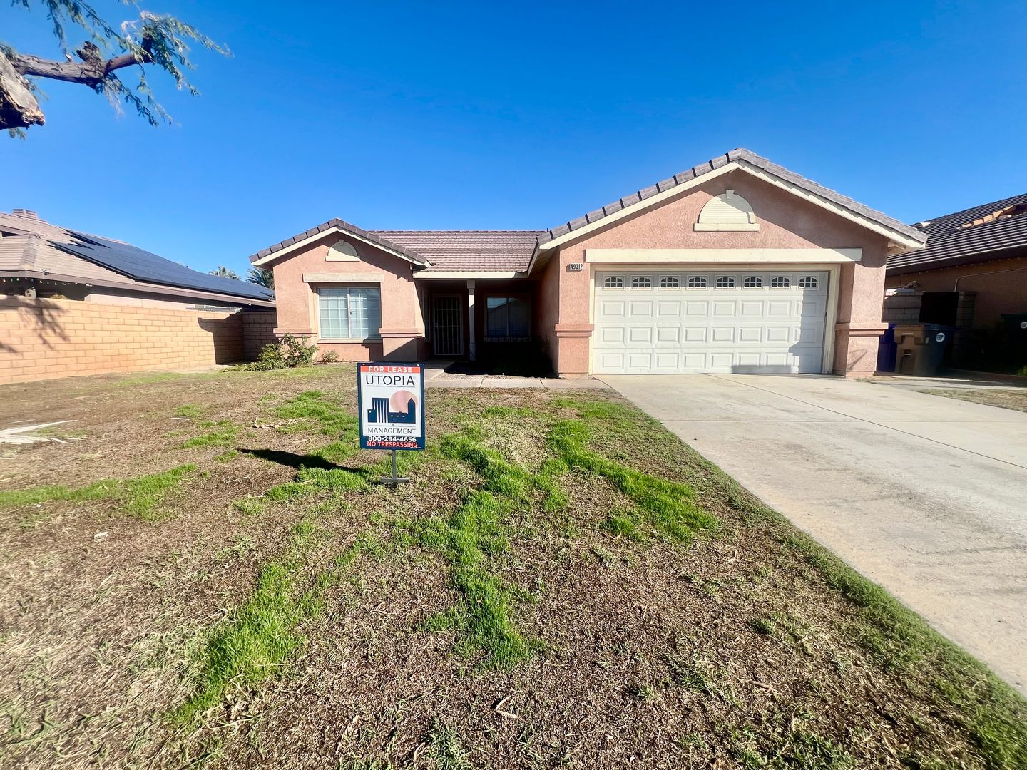 49312 Violet St. - Indio - California - 3 bed, 2 bath rental property