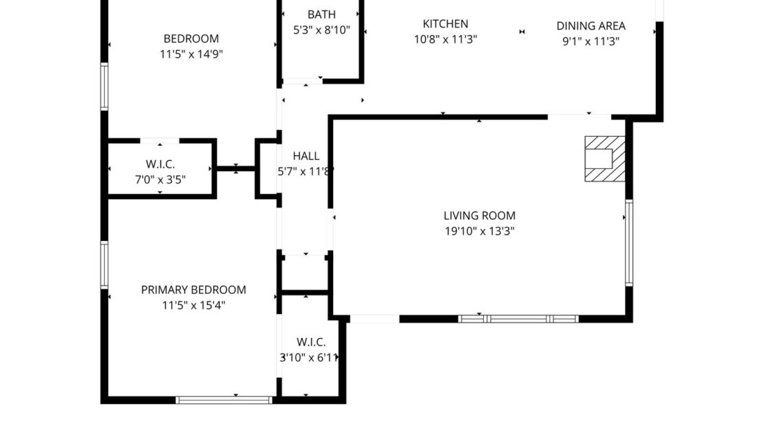 513 NE Irving   Unit 1 - Bend - Oregon - 2 bed, 1 bath rental property