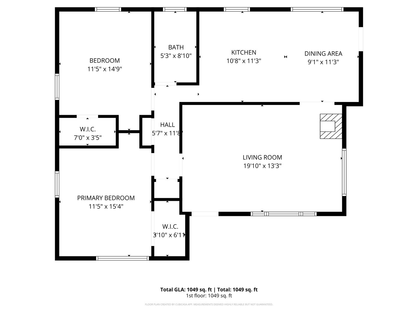 513 NE Irving   Unit 1 - Bend - Oregon - 2 bed, 1 bath rental property
