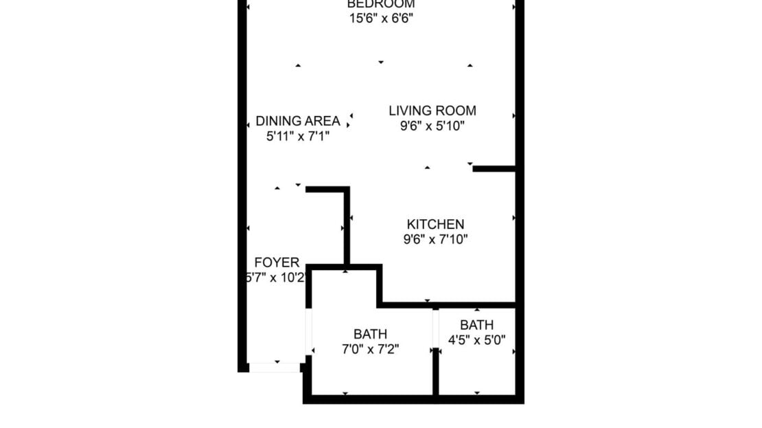 5585 E. Pacific Coast Highway Unit 126 - Long Beach - California - 0.5 bath rental property