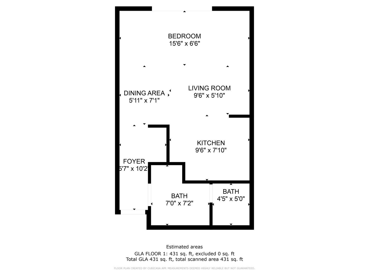5585 E. Pacific Coast Highway Unit 126 - Long Beach - California - 0.5 bath rental property