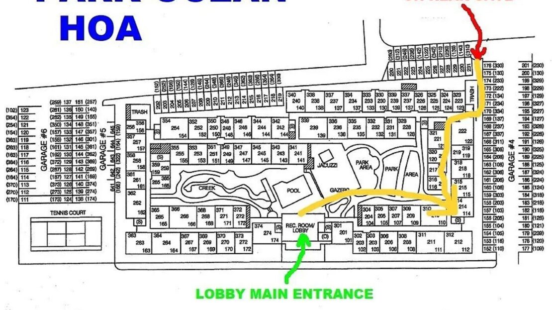 5585 E. Pacific Coast Highway Unit 126 - Long Beach - California - 0.5 bath rental property