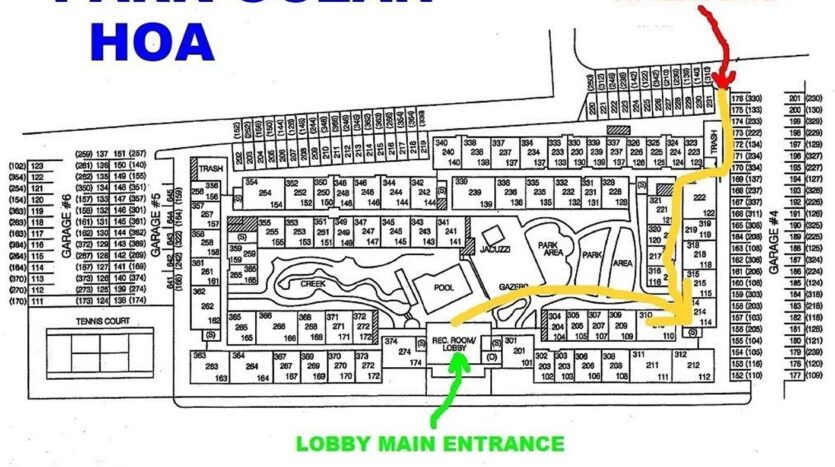 5585 E. Pacific Coast Highway Unit 126 - Long Beach - California - 0.5 bath rental property