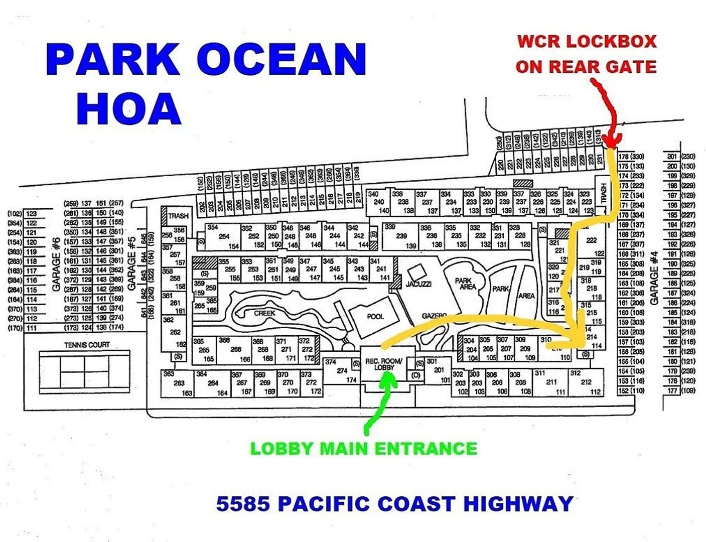 5585 E. Pacific Coast Highway Unit 126 - Long Beach - California - 0.5 bath rental property