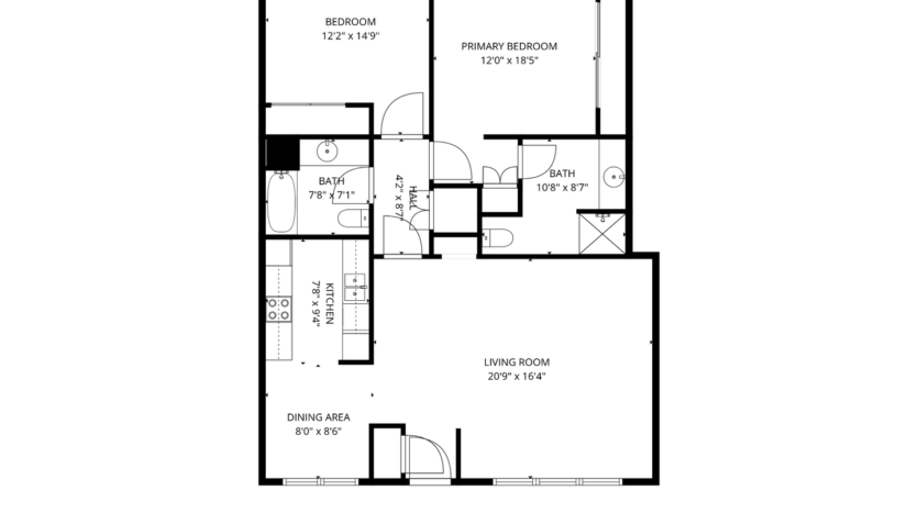 6001 Canterbury Drive Unit 107 - Culver City - California - 2 bed, 2 bath rental property