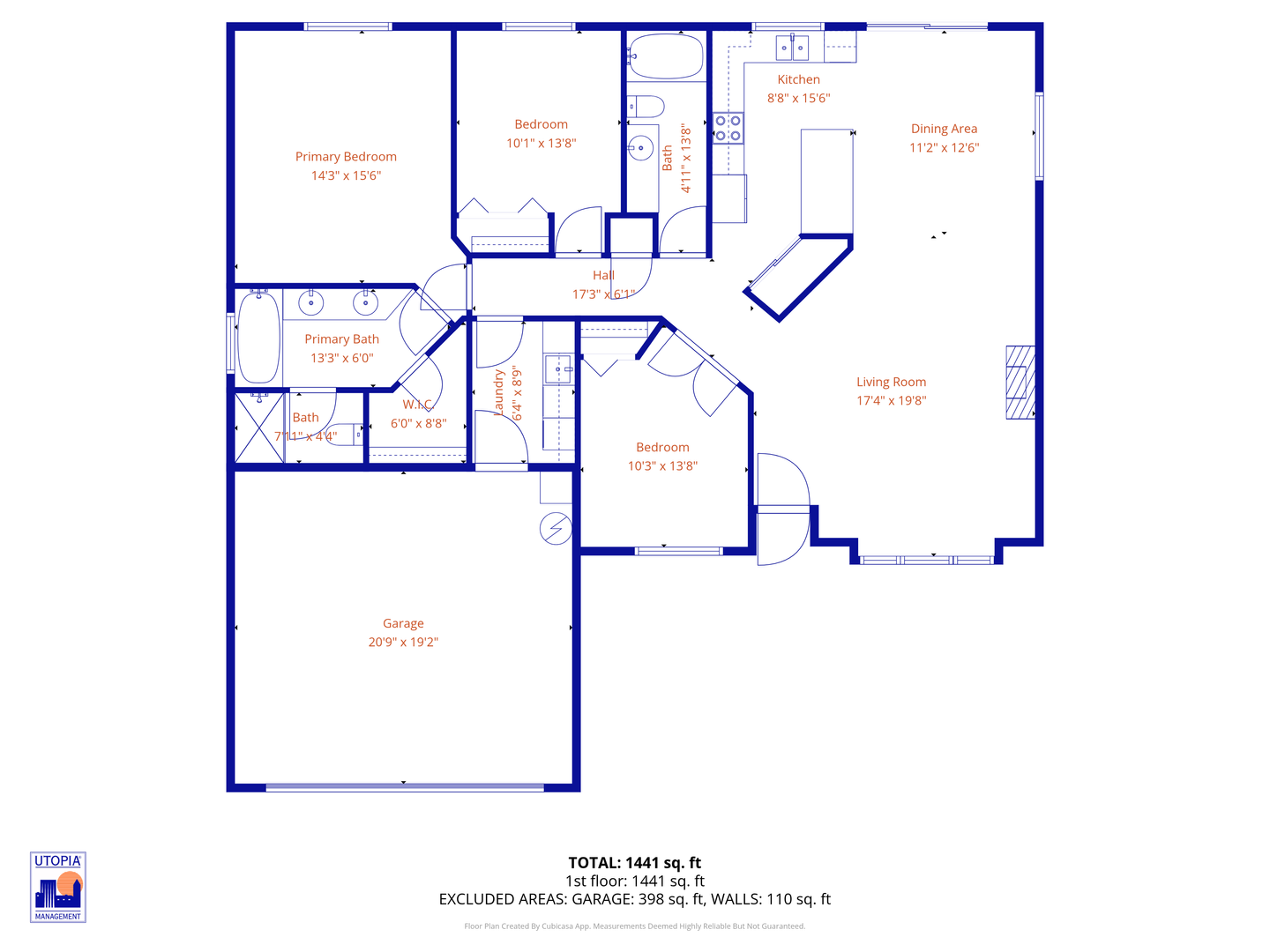 12418 SE Mountain Sun Dr. - Oregon - 3 bed, 2 bath rental property