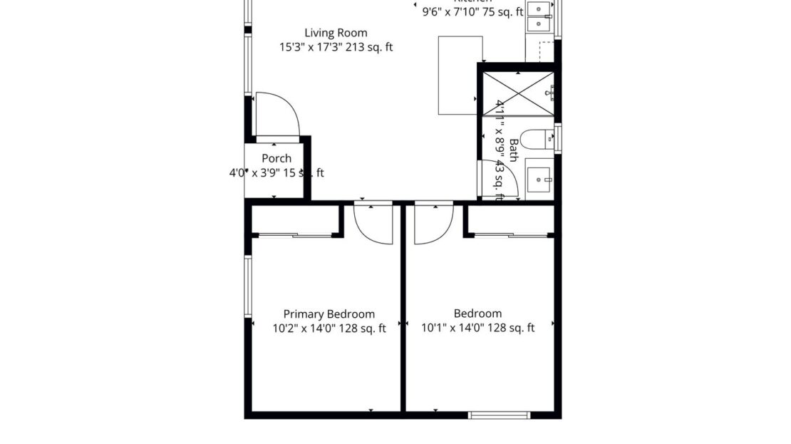 68270 Santelmo Rd Unit 2 - Cathedral City - California - 2 bed, 1 bath rental property