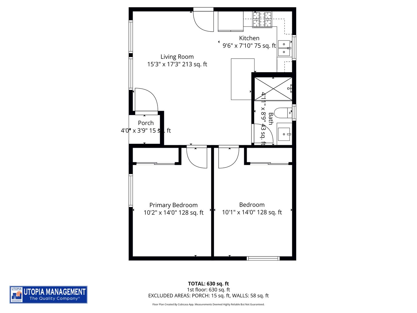 68270 Santelmo Rd Unit 2 - Cathedral City - California - 2 bed, 1 bath rental property