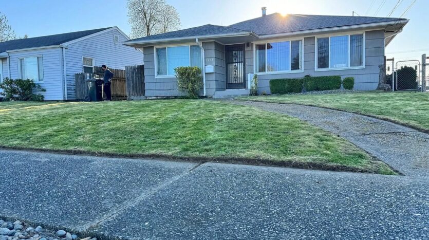 7202 S Bell street  - Tacoma - Washington - 3 bed, 1.5 bath rental property