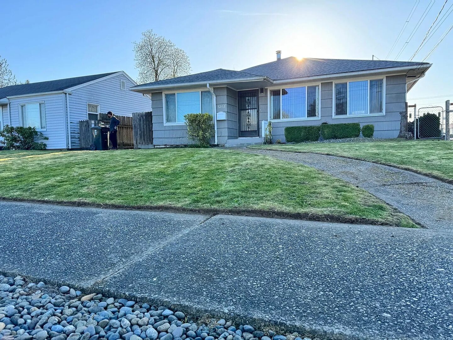 7202 S Bell street  - Tacoma - Washington - 3 bed, 1.5 bath rental property
