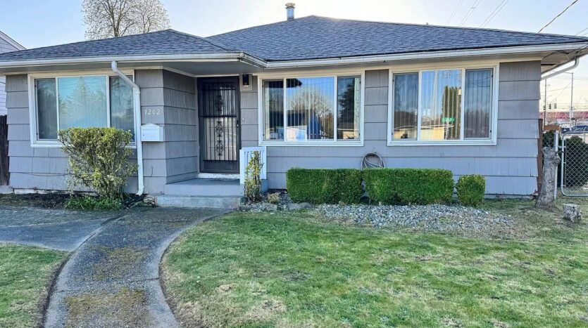7202 S Bell street  - Tacoma - Washington - 3 bed, 1.5 bath rental property