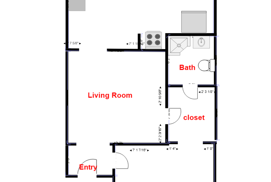 731 Virginia Street Unit A - Vallejo - California - 1 bed, 1 bath rental property