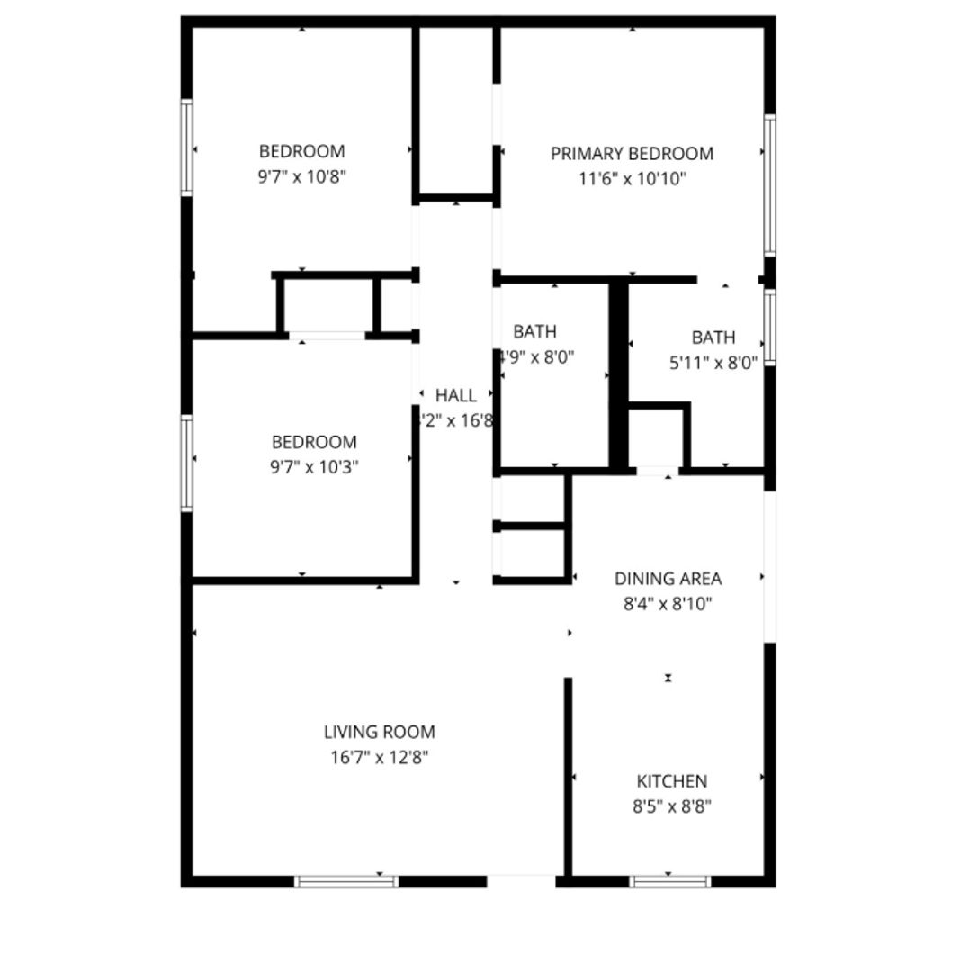 7593 Hyssop Dr. - Rancho Cucamonga - California - 3 bed, 2 bath rental property