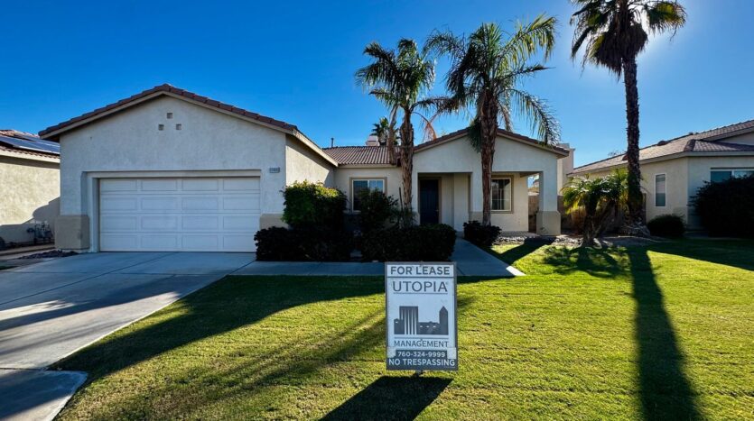 80869 Sunspring Court - Indio - California - 3 bed, 2 bath rental property