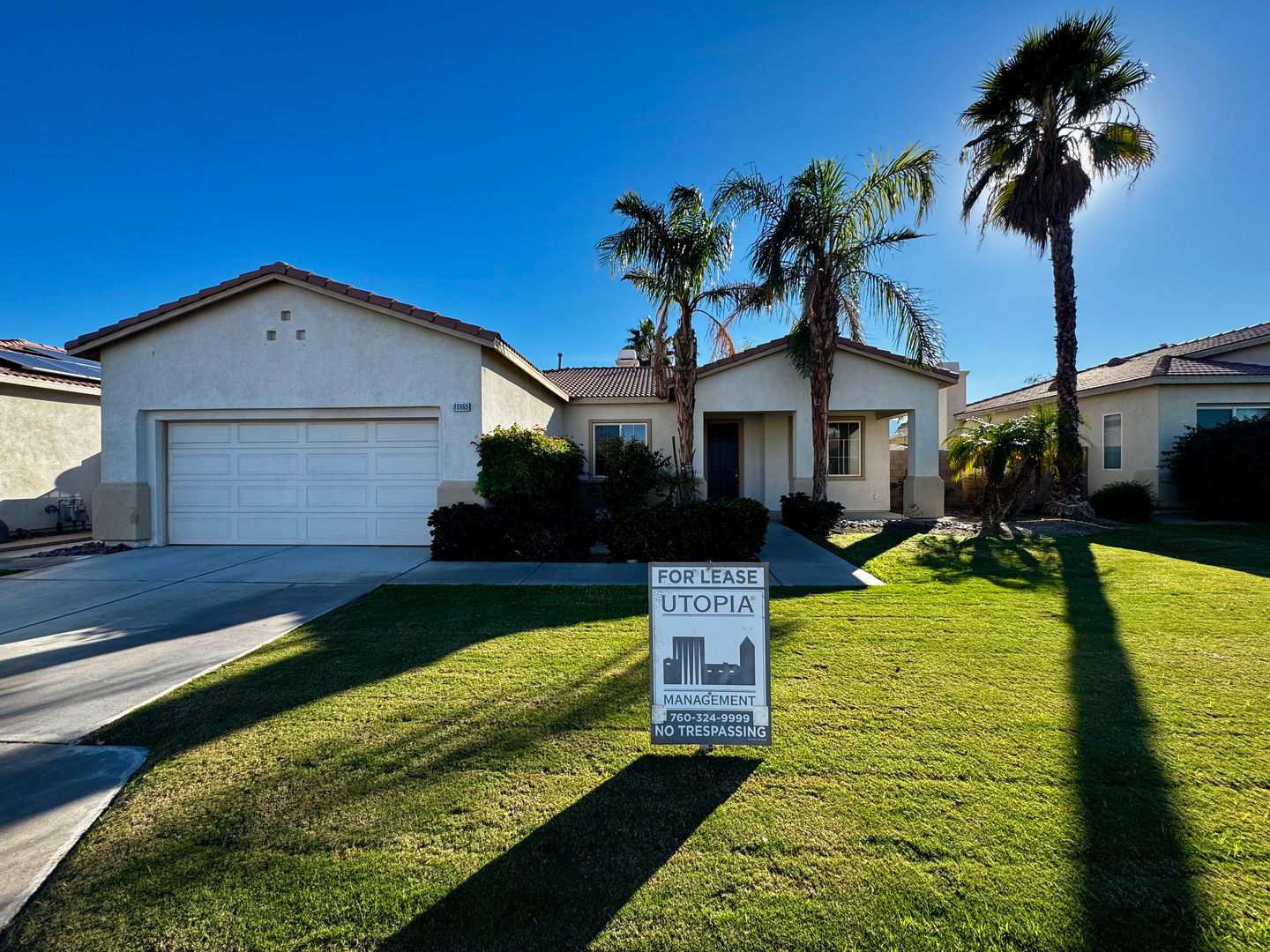 80869 Sunspring Court - Indio - California - 3 bed, 2 bath rental property