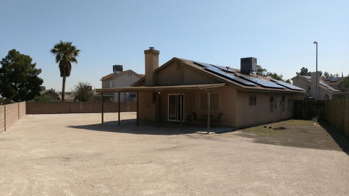 810 Bergamont Dr - Henderson - Nevada - 4 bed, 2 bath rental property