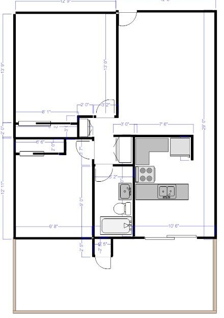 962 South Mollison Avenue - El Cajon - California - 2 bed, 1 bath rental property