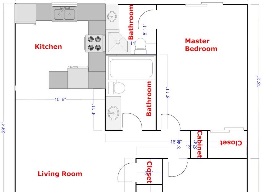 962 South Mollison Avenue - El Cajon - California - 2 bed, 2 bath rental property