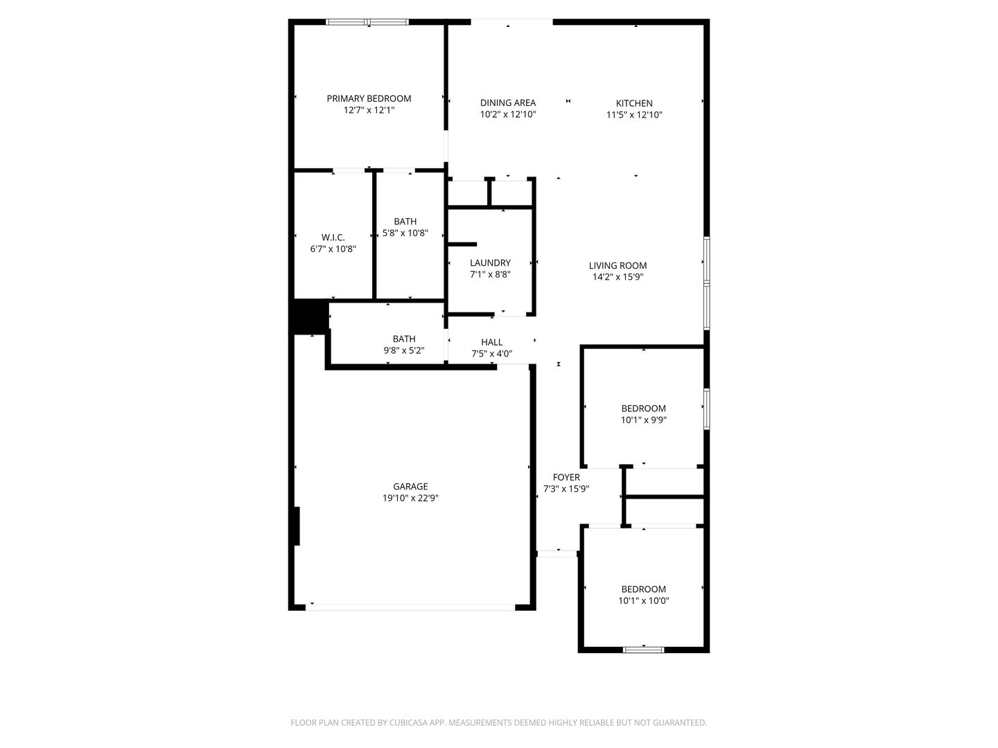 1024 Deerhorn Drive West  - Madera - California - 3 bed, 2 bath rental property