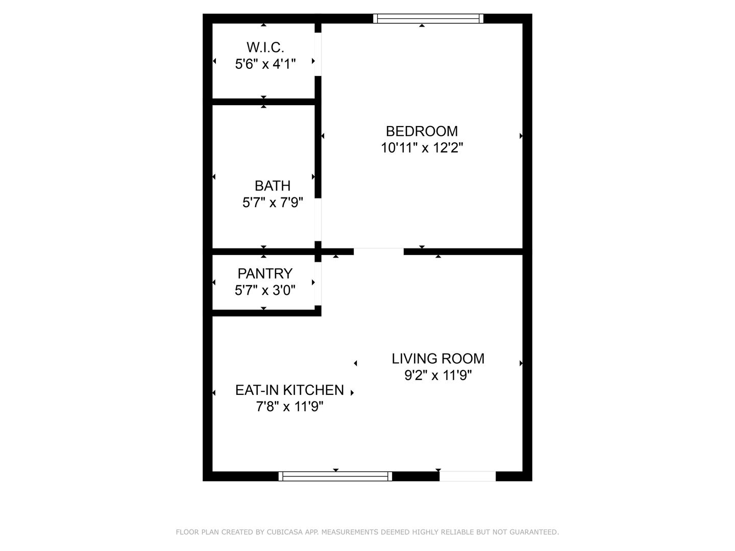 1027 Felspar Street - San Diego - California - 1 bed, 1 bath rental property
