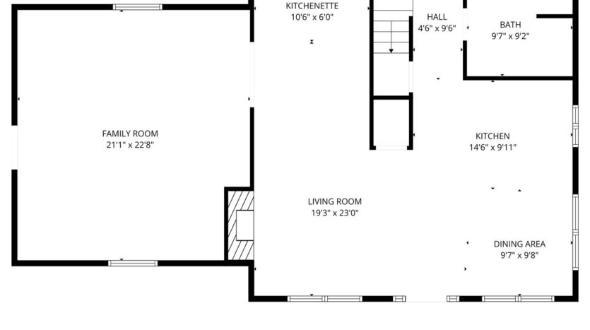 10592 360 Ave  - Visalia - California - 4 bed, 2 bath rental property