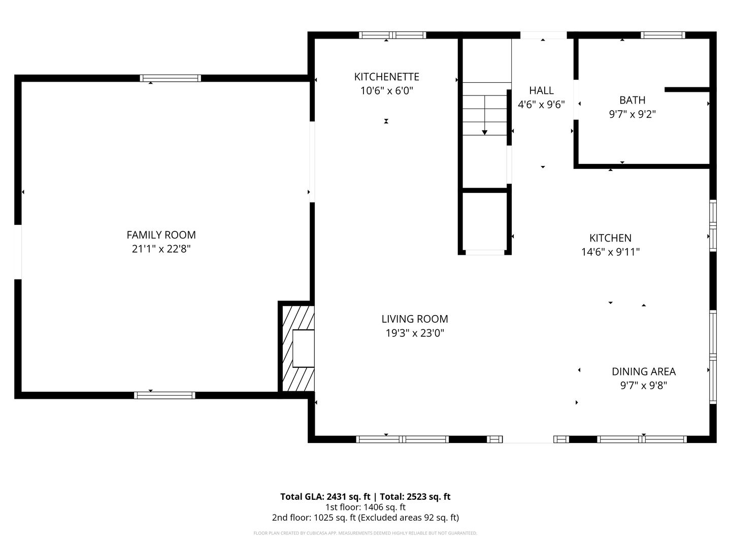 10592 360 Ave  - Visalia - California - 4 bed, 2 bath rental property