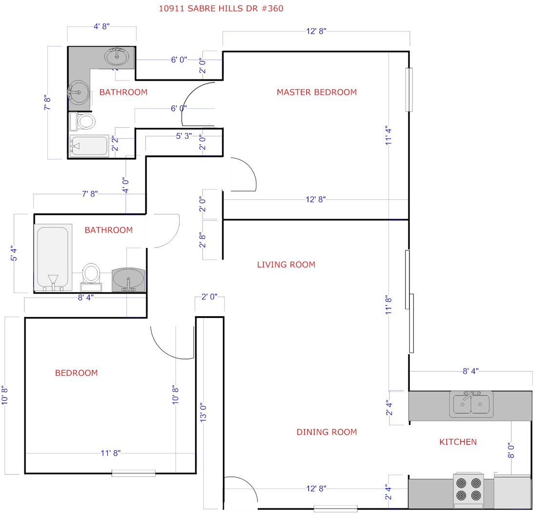 10911 Sabre Hills Dr., #360 - San Diego - California - 2 bed, 2 bath rental property
