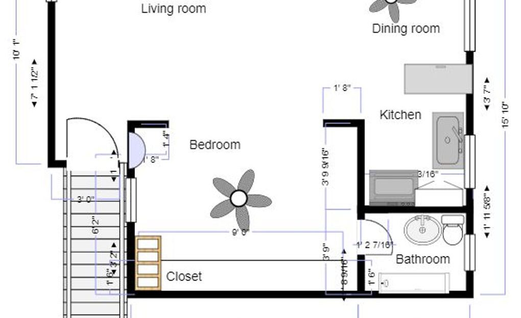 118-B 38th St. - Newport Beach - California - 1 bed, 1 bath rental property