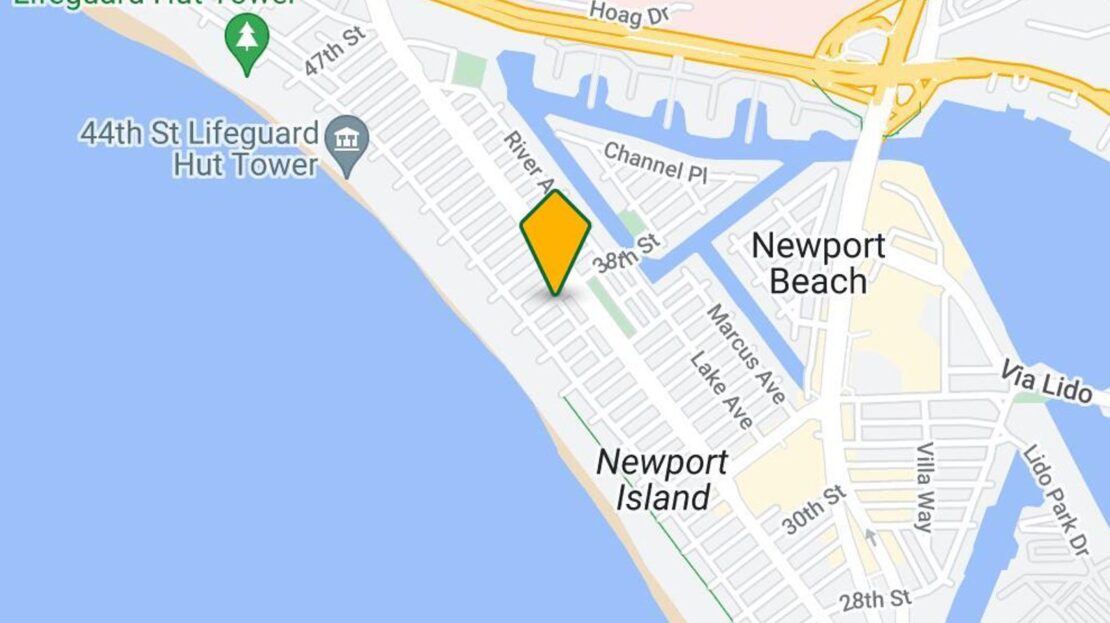 118-B 38th St. - Newport Beach - California - 1 bed, 1 bath rental property