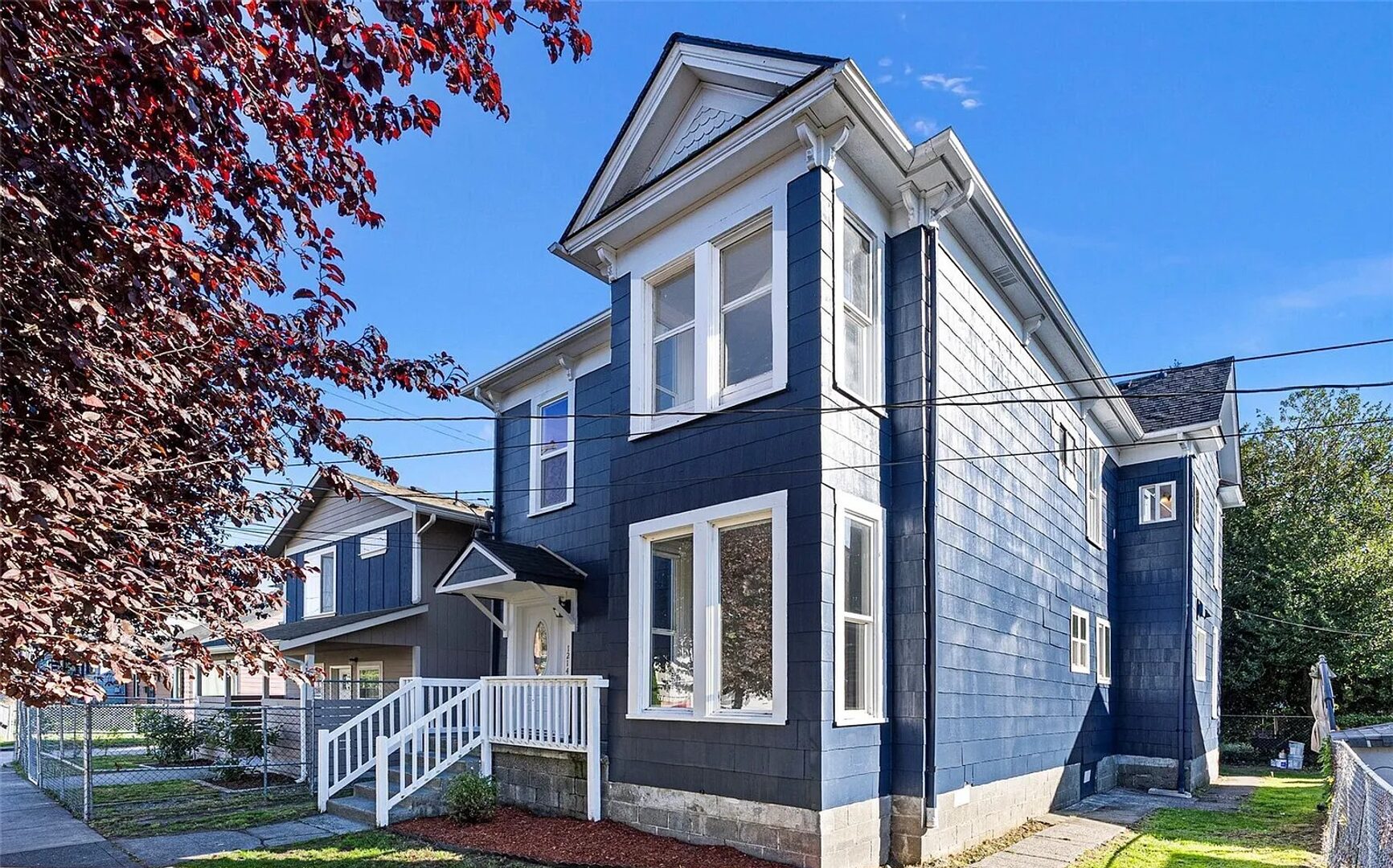 1214 8th Street - Tacoma - Washington - 4 bed, 1.5 bath rental property