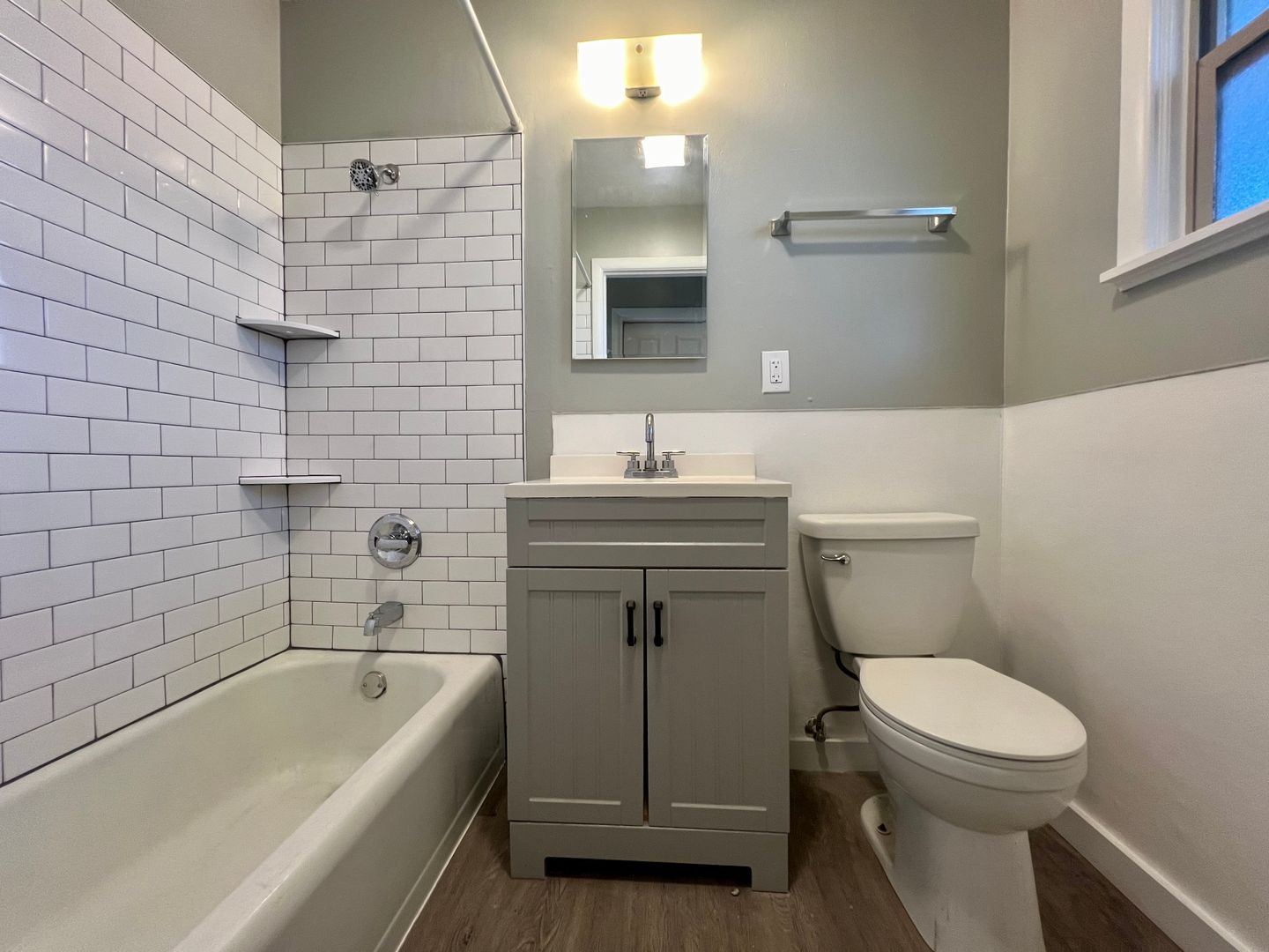 12344 SE Bush St.  - Unit #02 - Portland - Oregon - 1 bed, 1 bath rental property