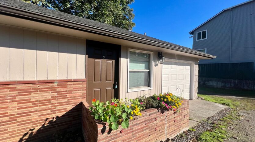 12344 SE Bush St.  - Unit #02 - Portland - Oregon - 1 bed, 1 bath rental property