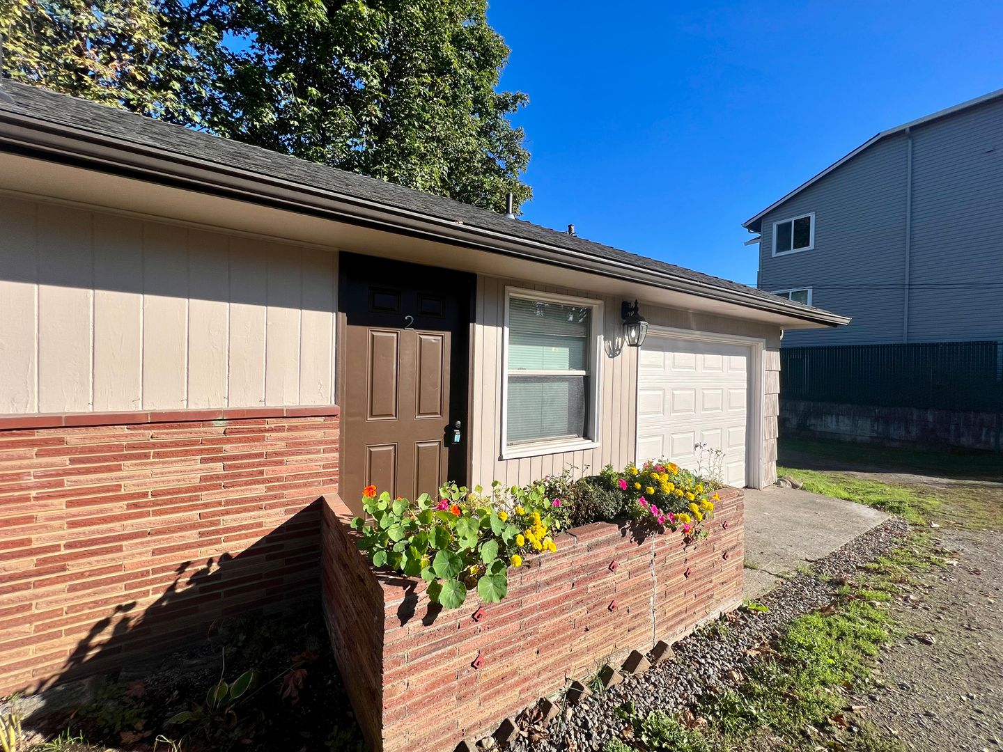 12344 SE Bush St.  - Unit #02 - Portland - Oregon - 1 bed, 1 bath rental property